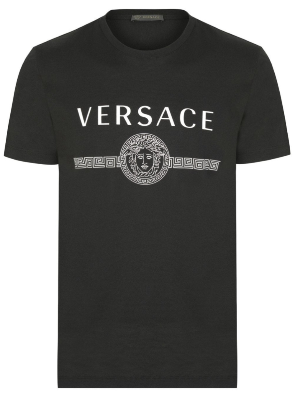 Versace Black Classic Logo T Shirt Size XL - Picture 3 of 10